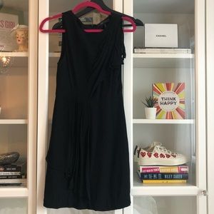 BCBG black knee-length dress